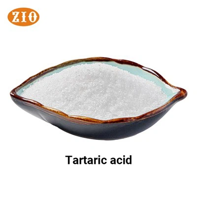 DL kyselina tartarová Chemický vzorec